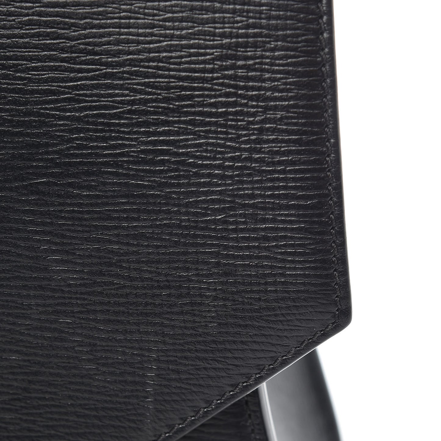 Calfskin Small Obsedia Satchel Black