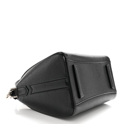 Givenchy Sugar Goatskin Mini Antigona Black 4 of 13