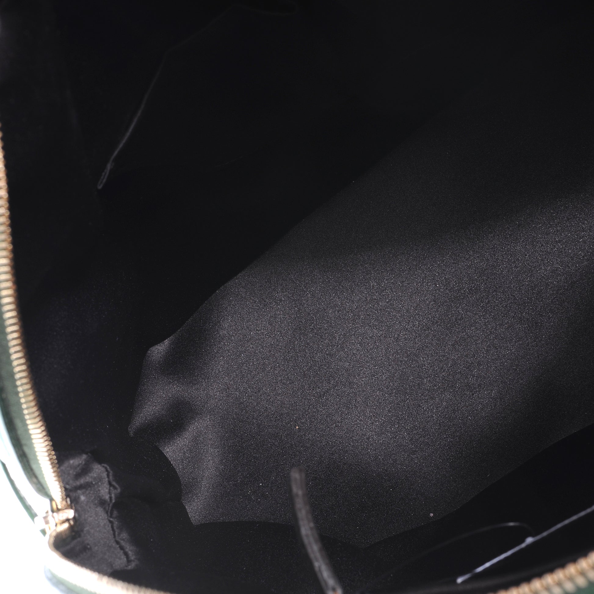 Saint Laurent Leather Large Muse Green 8 of 8