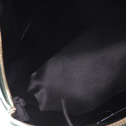 Saint Laurent Leather Large Muse Green 8 of 8