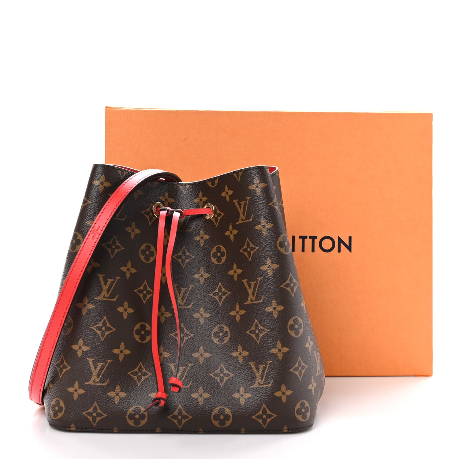 Louis Vuitton Monogram Neonoe MM Coquelicot 13 of 13