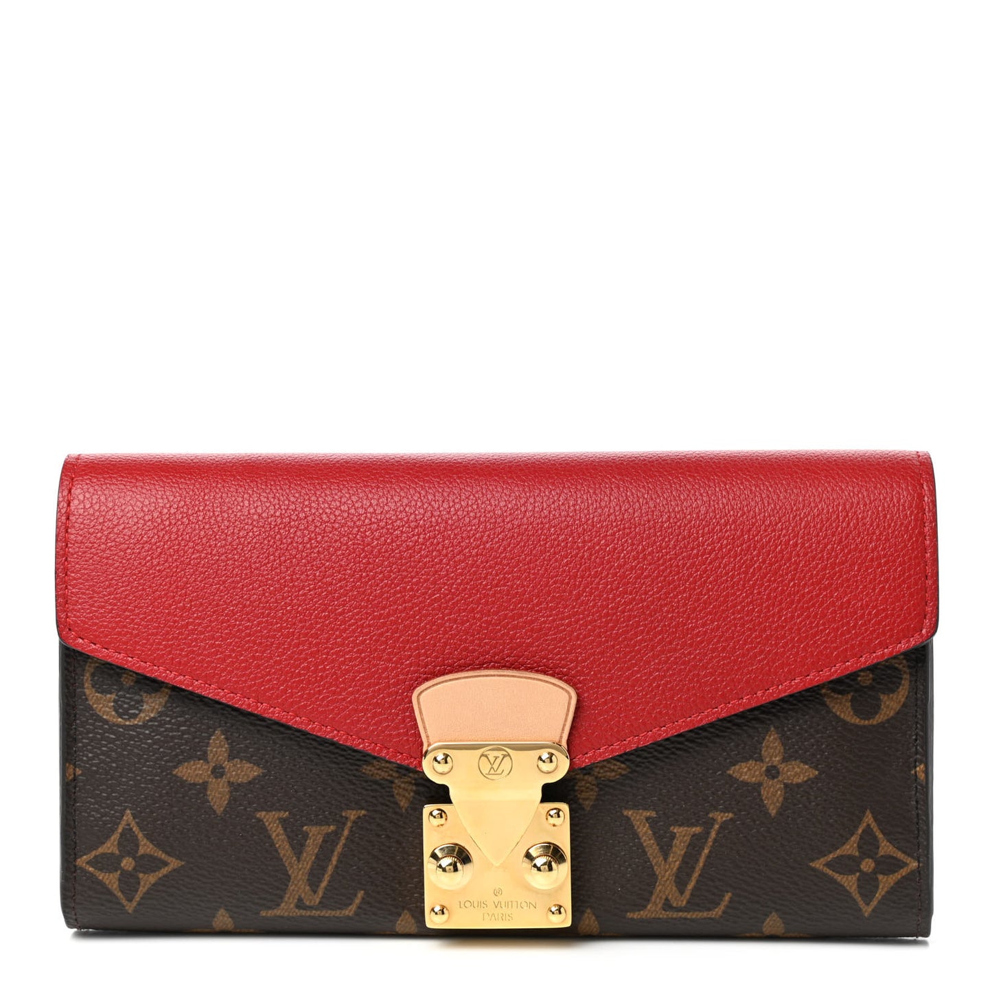 Monogram Pallas Wallet Cherry
