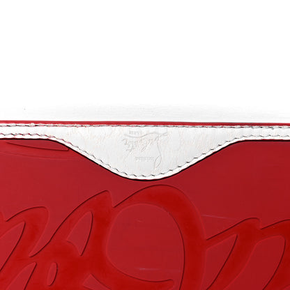 Christian Louboutin Calfskin Spikes East West Cabata Tote White 12 of 18