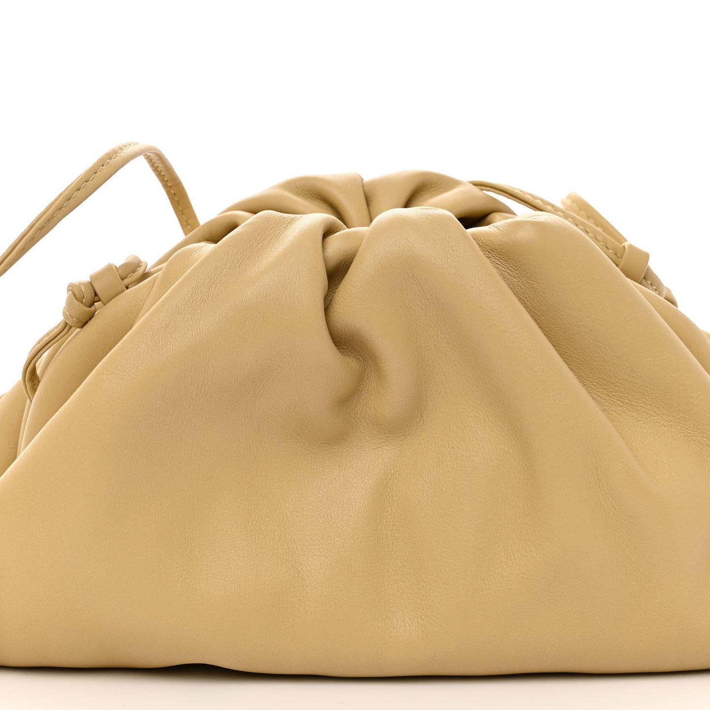 Butter Calfskin The Mini Pouch Tapioca