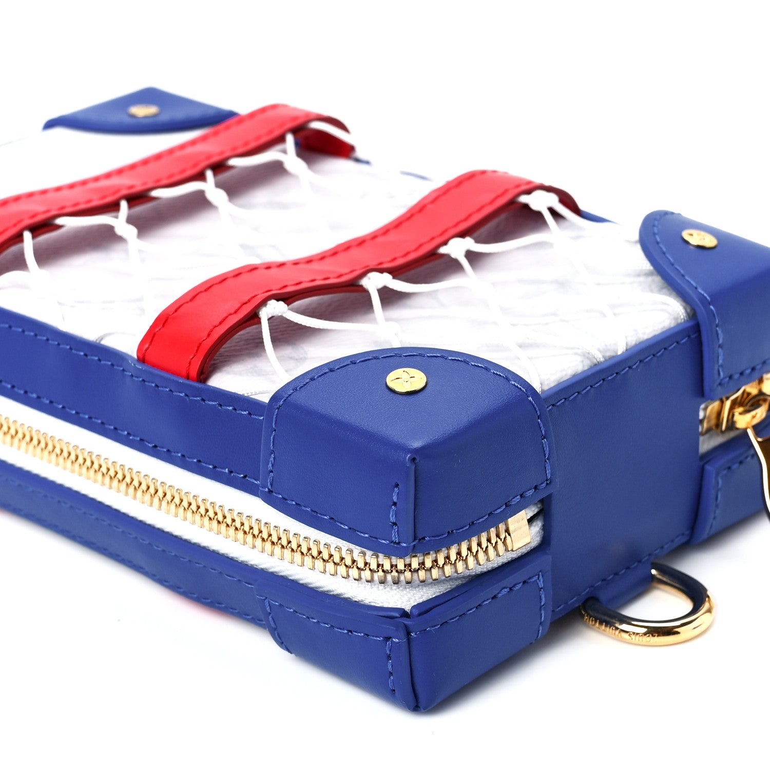 Louis Vuitton X NBA Monogram Soft Trunk Phone Box Antarctica 10 of 11