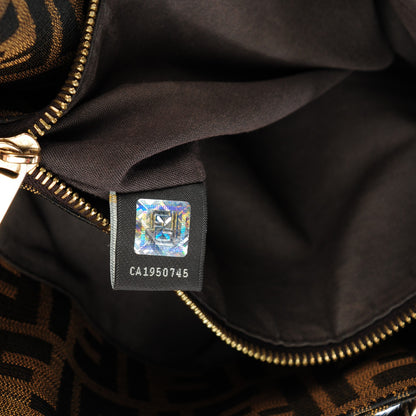 Fendi Zucca Mia Tote Tobacco 8 of 9