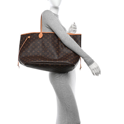 Louis Vuitton Monogram Neo Neverfull GM Pivoine 2 of 14