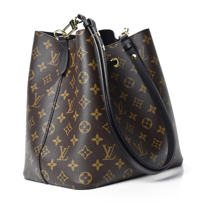 Louis Vuitton Monogram Neonoe MM Black 3 of 11
