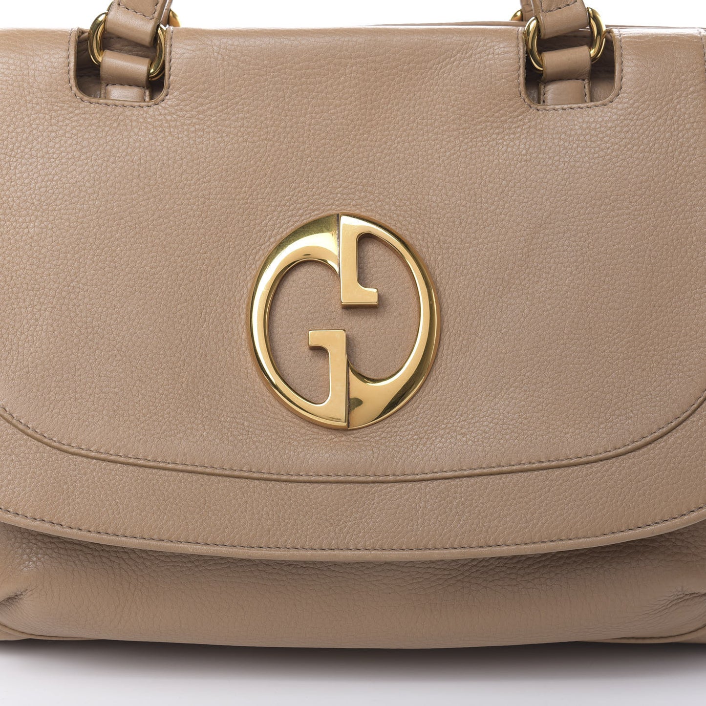 Calfskin Medium 1973 Top Handle Satchel Camelia