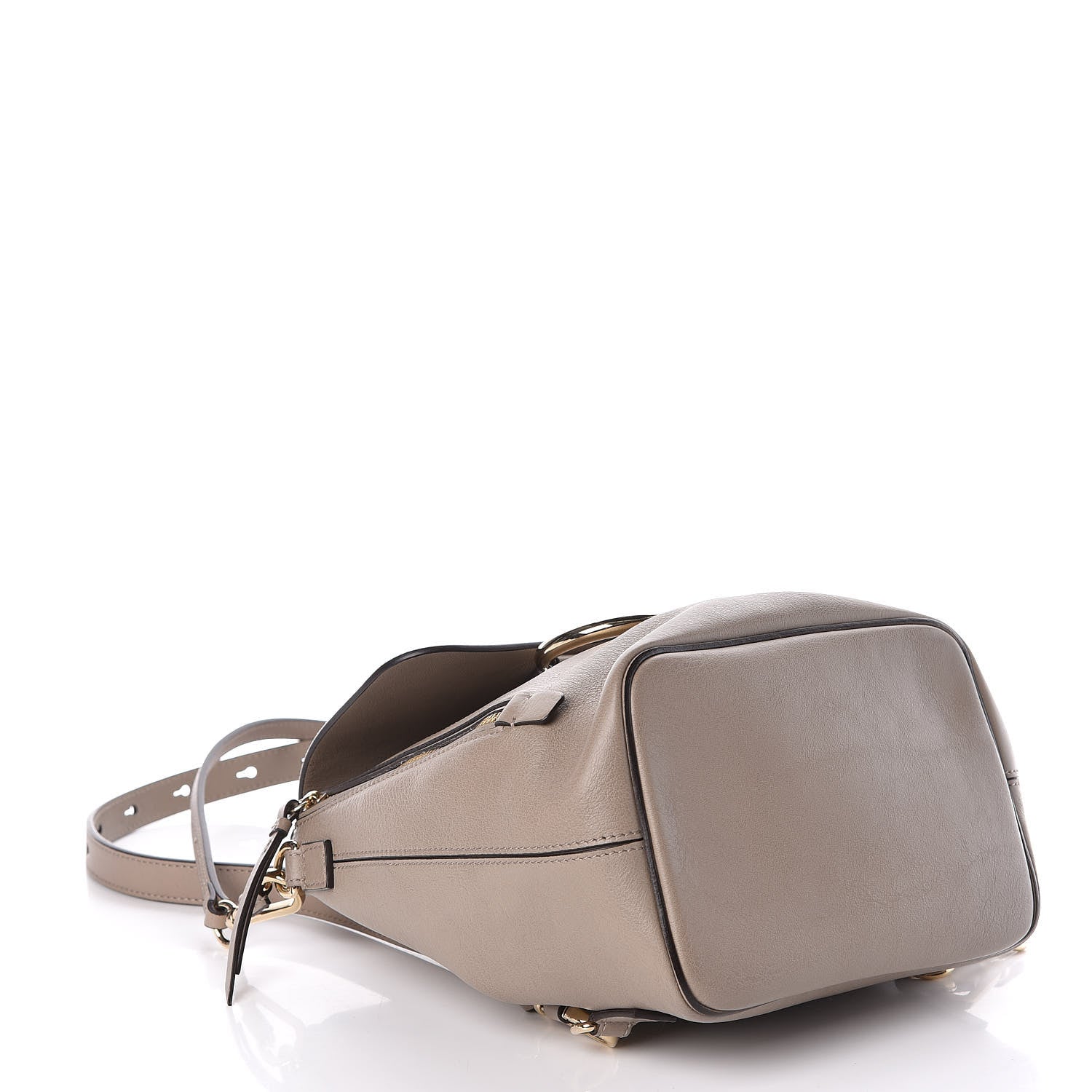 Chloe Suede Calfskin Small Faye Backpack Motty Grey 5 of 9