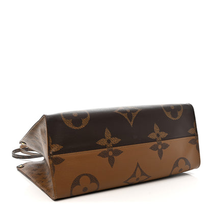 Louis Vuitton Reverse Monogram Giant Onthego GM 3 of 15