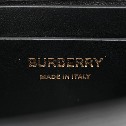 Burberry Smooth Calfskin Small Grace Bag Black 6 of 12
