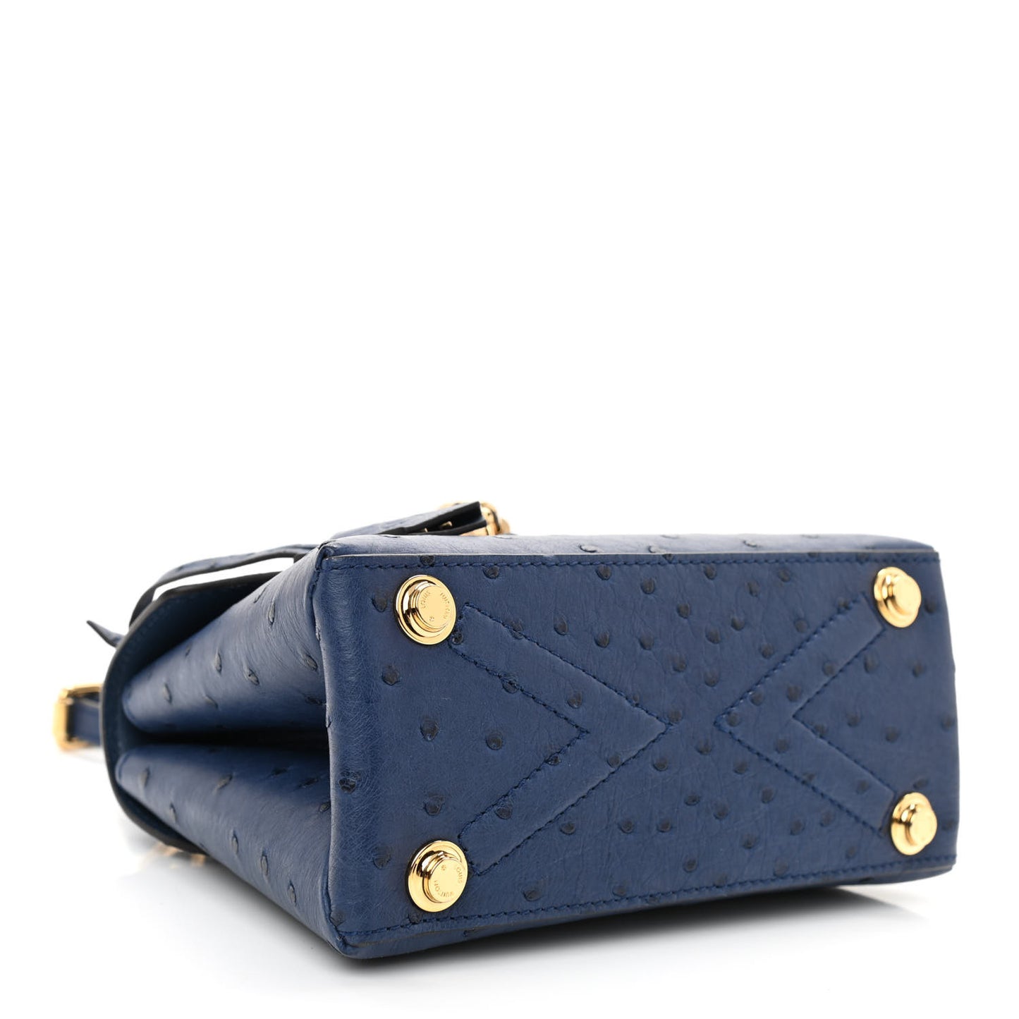 Ostrich Rose Des Vents Mini Indigo