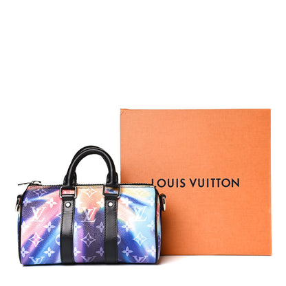 Louis Vuitton Monogram Sunset Keepall XS Multicolor 11 of 11