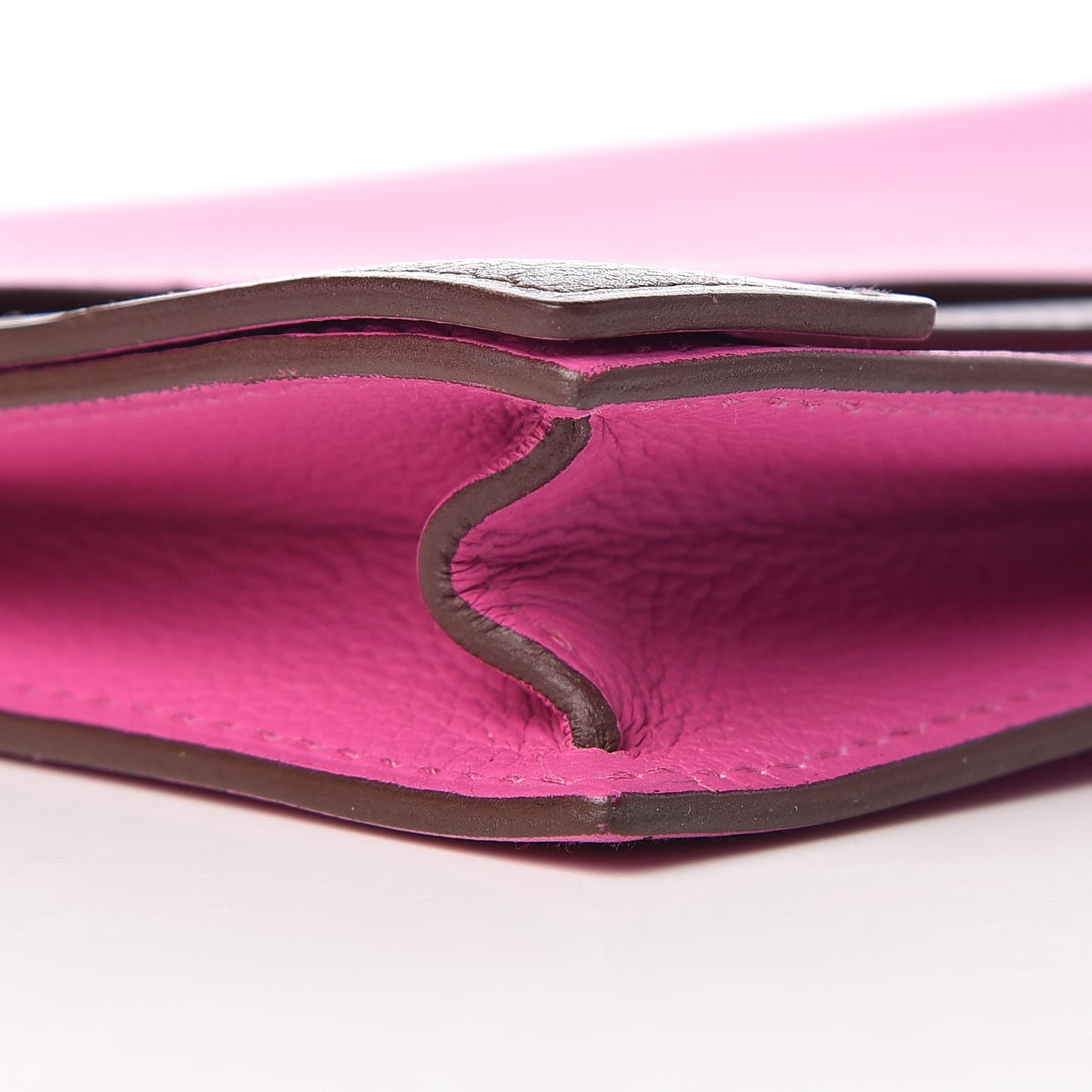Evercolor Evergrain Multiplis Clutch Magnolia Havane
