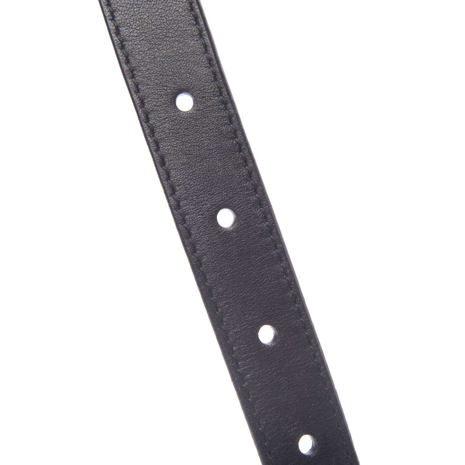 Gucci Calfskin Double G 20mm Belt 80 32 Black 4 of 6
