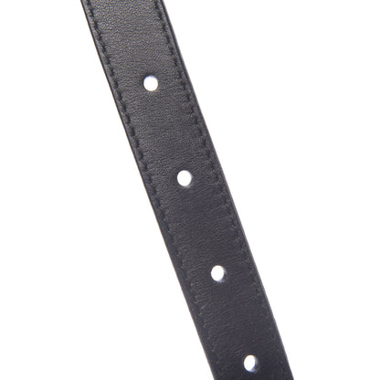 Gucci Calfskin Double G 20mm Belt 80 32 Black 4 of 6