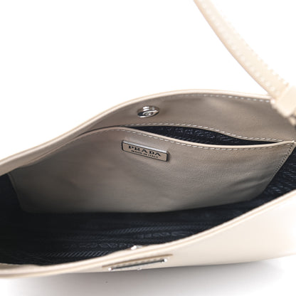 Prada Spazzolato Cleo Shoulder Bag Deserto 4 of 9