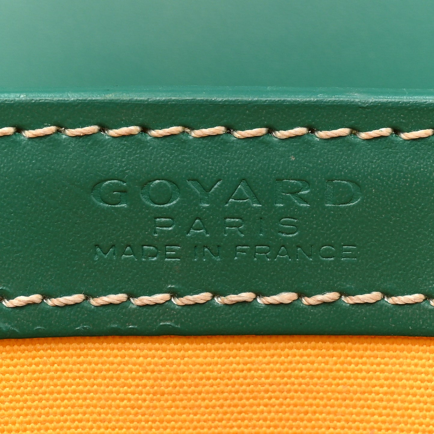 Goyardine Saigon PM Green