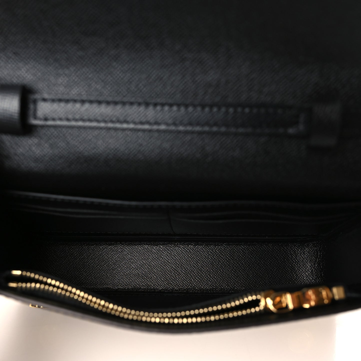 Reverse Monogram Book Chain Wallet