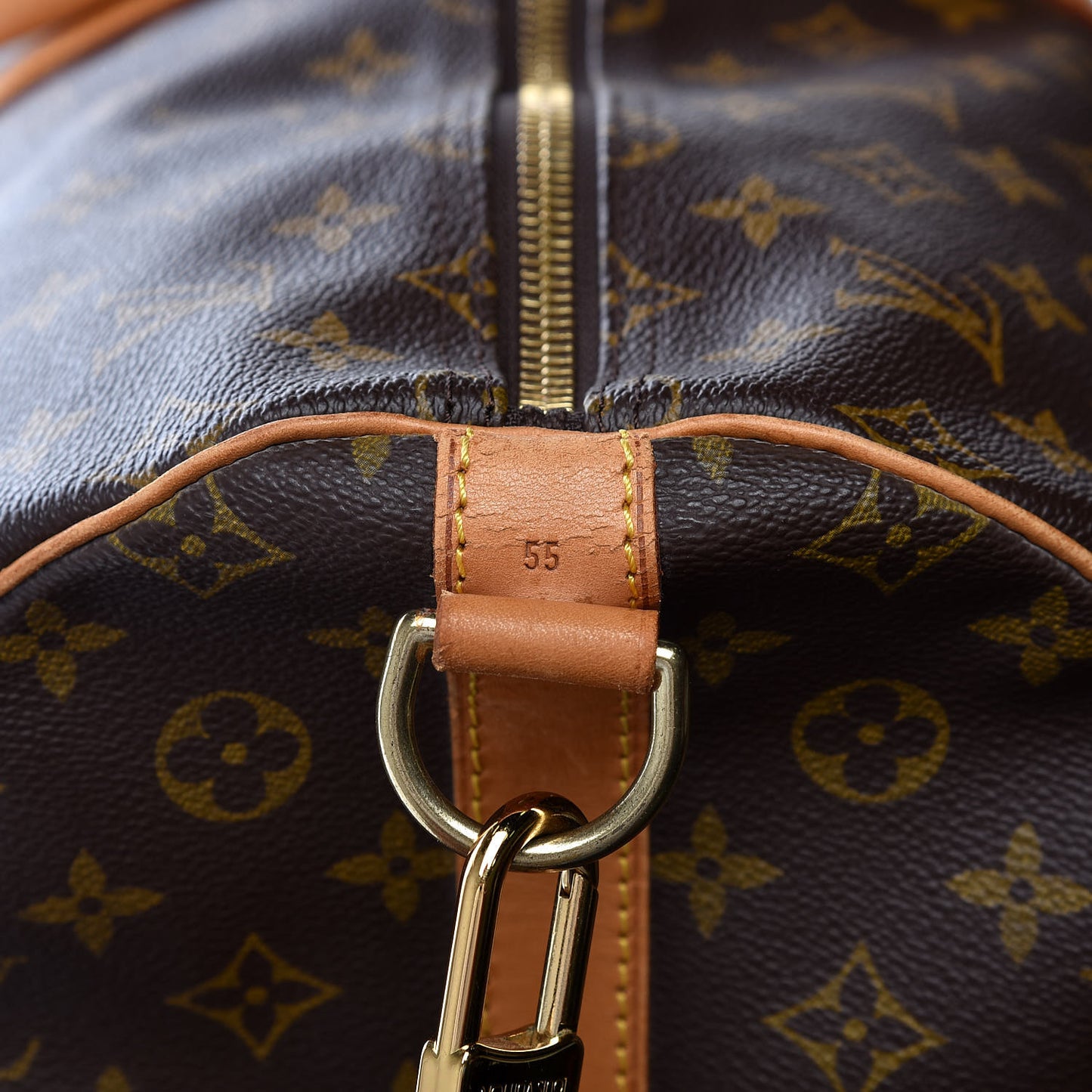 Monogram Keepall Bandouliere 55