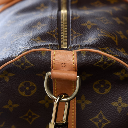 Louis Vuitton Monogram Keepall Bandouliere 55 21 of 27