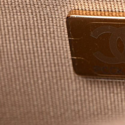 Chanel Caviar Quilted Wallet on Chain WOC Dark Beige 7 of 10