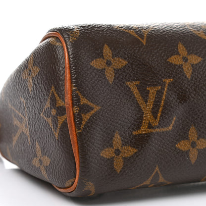 Louis Vuitton Monogram Mini Sac HL Speedy 9 of 13