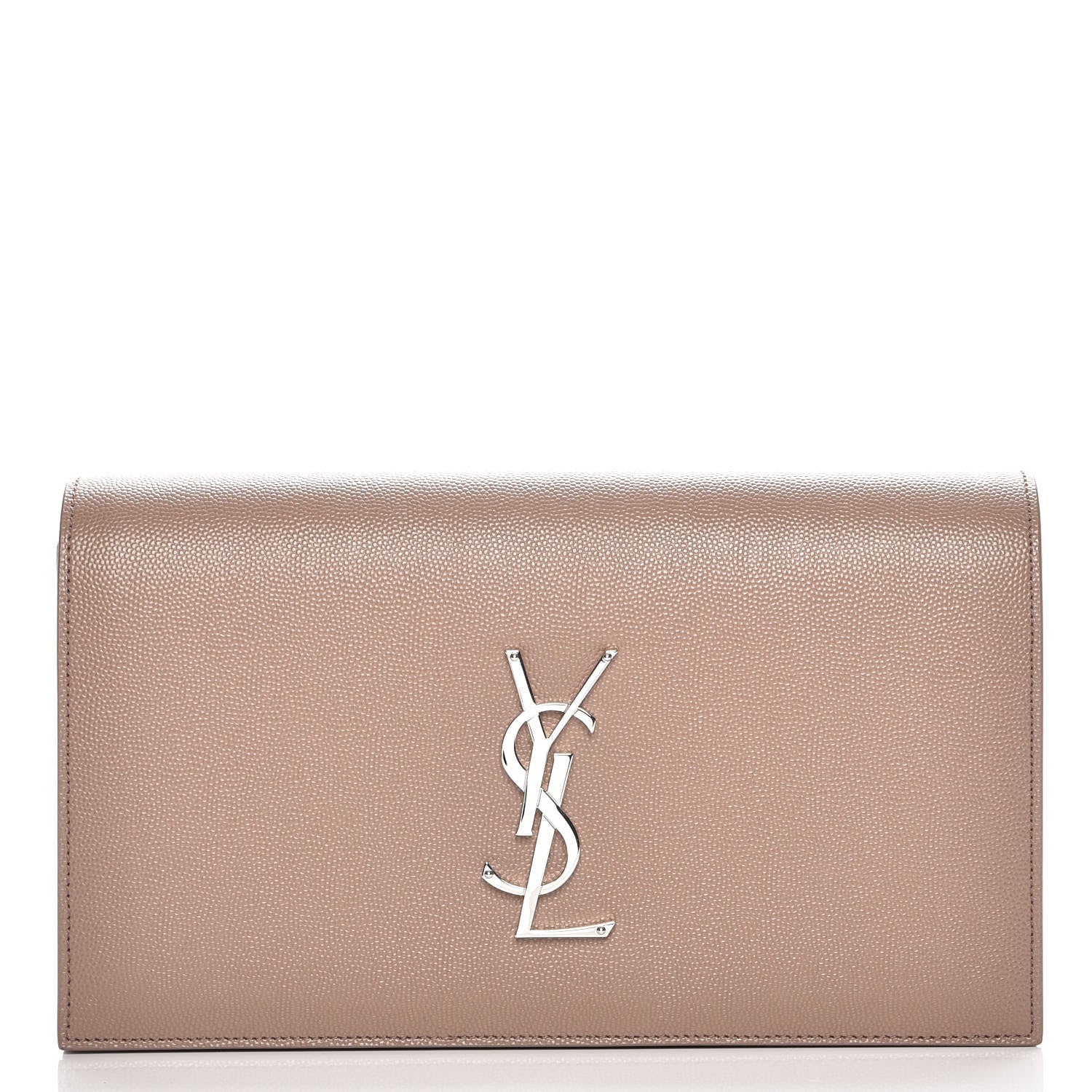 Saint Laurent Grain De Poudre Classic Kate Monogram Clutch Fard 1 of 6