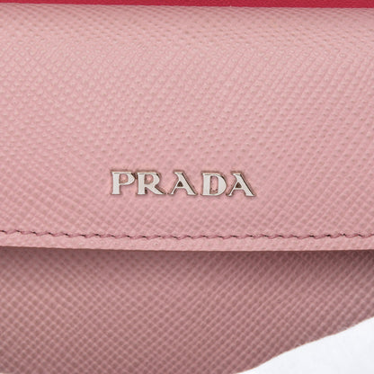 Prada Saffiano Cuir Small Double Handle Tote Pesco 6 of 6
