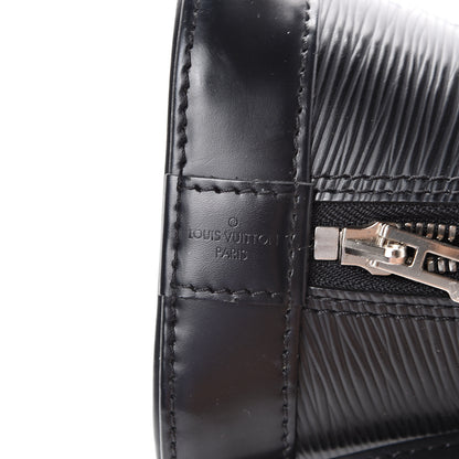 Louis Vuitton Epi Alma BB Black 5 of 12