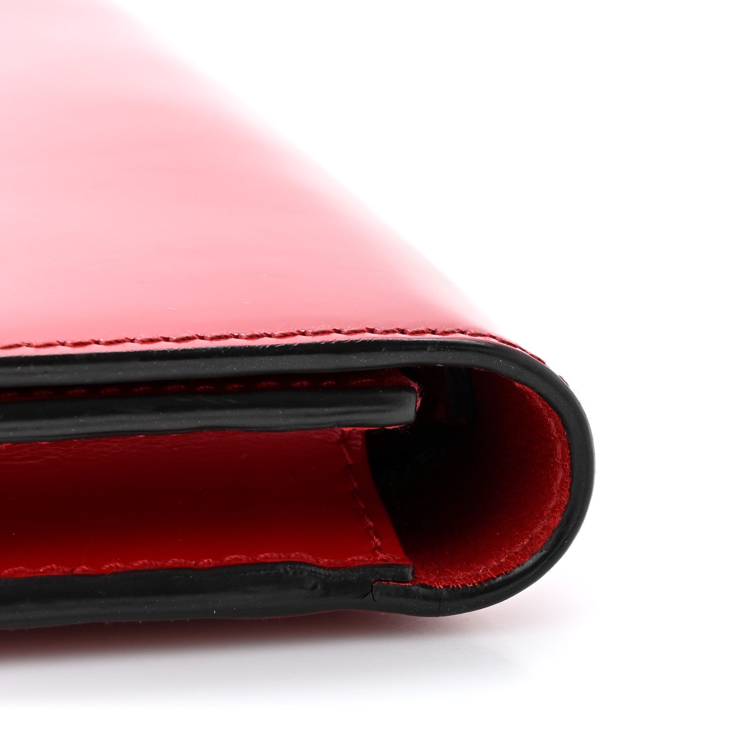 Gucci Shade Lux Calfskin Icon Wallet Hibiscus Red 14 of 17