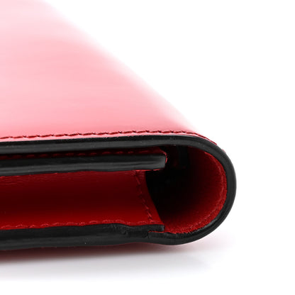 Gucci Shade Lux Calfskin Icon Wallet Hibiscus Red 14 of 17