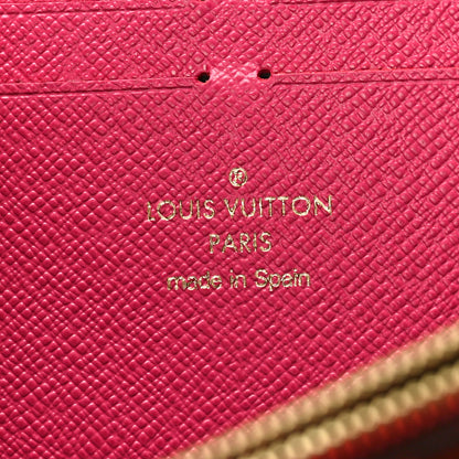 Louis Vuitton Monogram Blooming Flowers Clemence Wallet 6 of 9