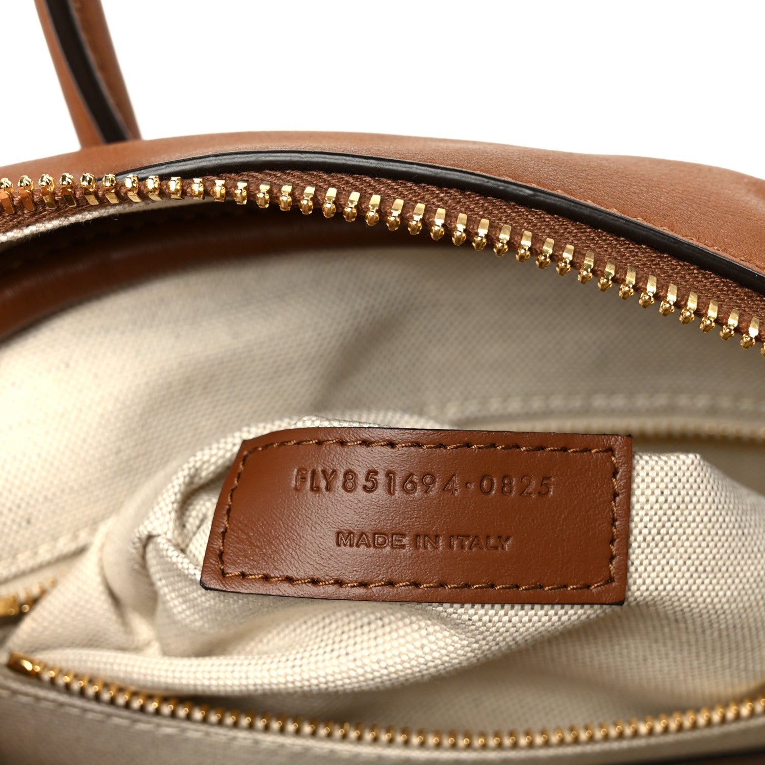 Saint Laurent Calfskin Small Sac De Jour Boston Handle Toasted Brown 7 of 11