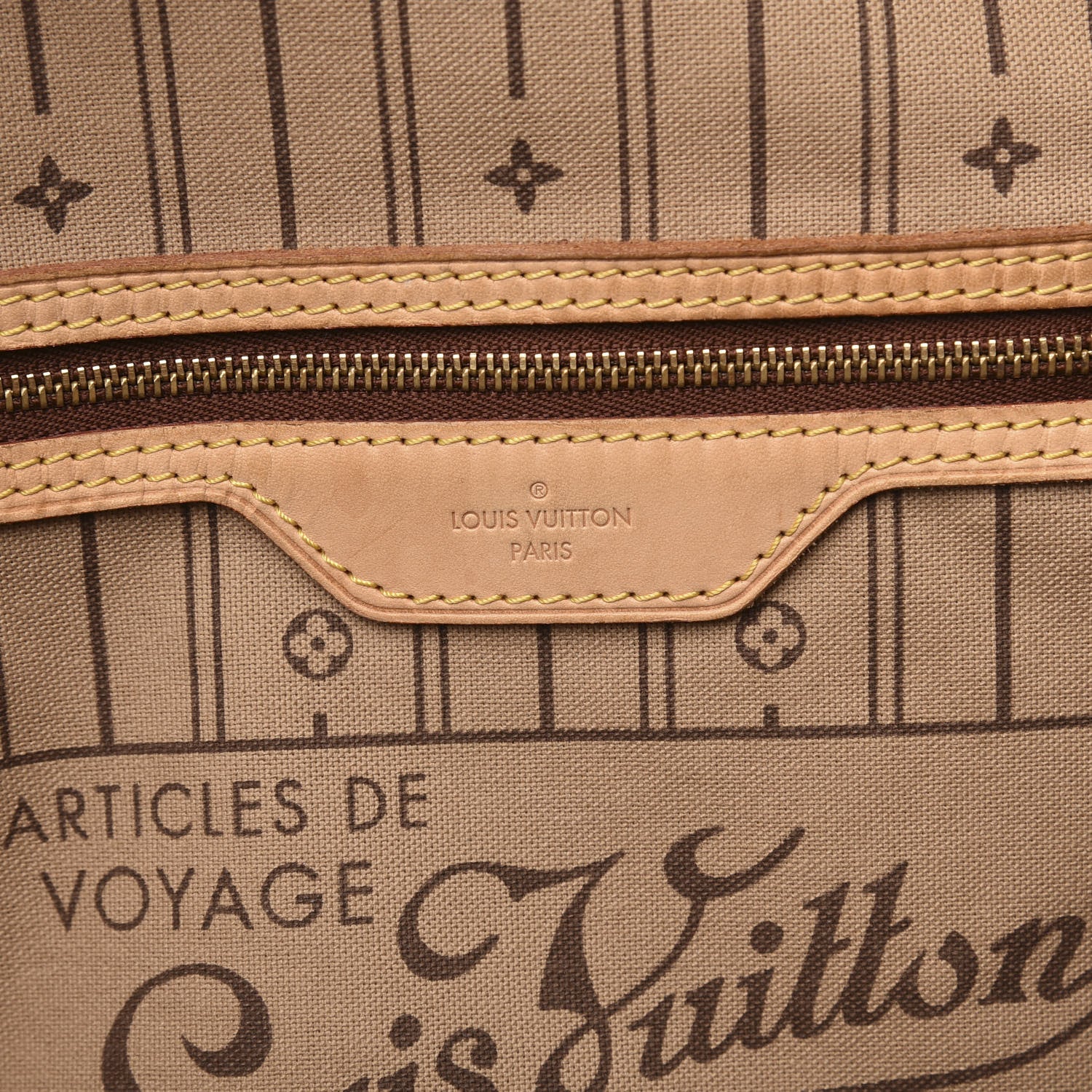 Louis Vuitton Monogram Neverfull GM 6 of 15