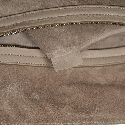 Celine Supple Calfskin Medium Phantom Luggage Beige 8 of 17