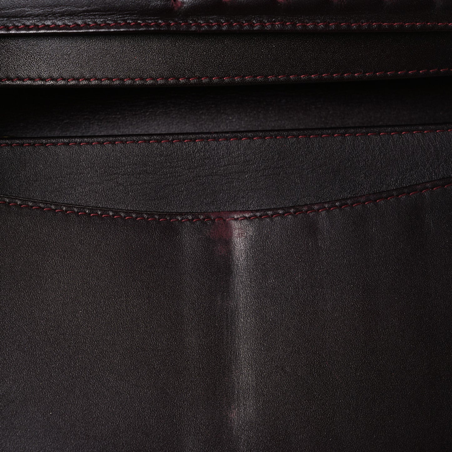 Caviar Quilted Yen Wallet Black