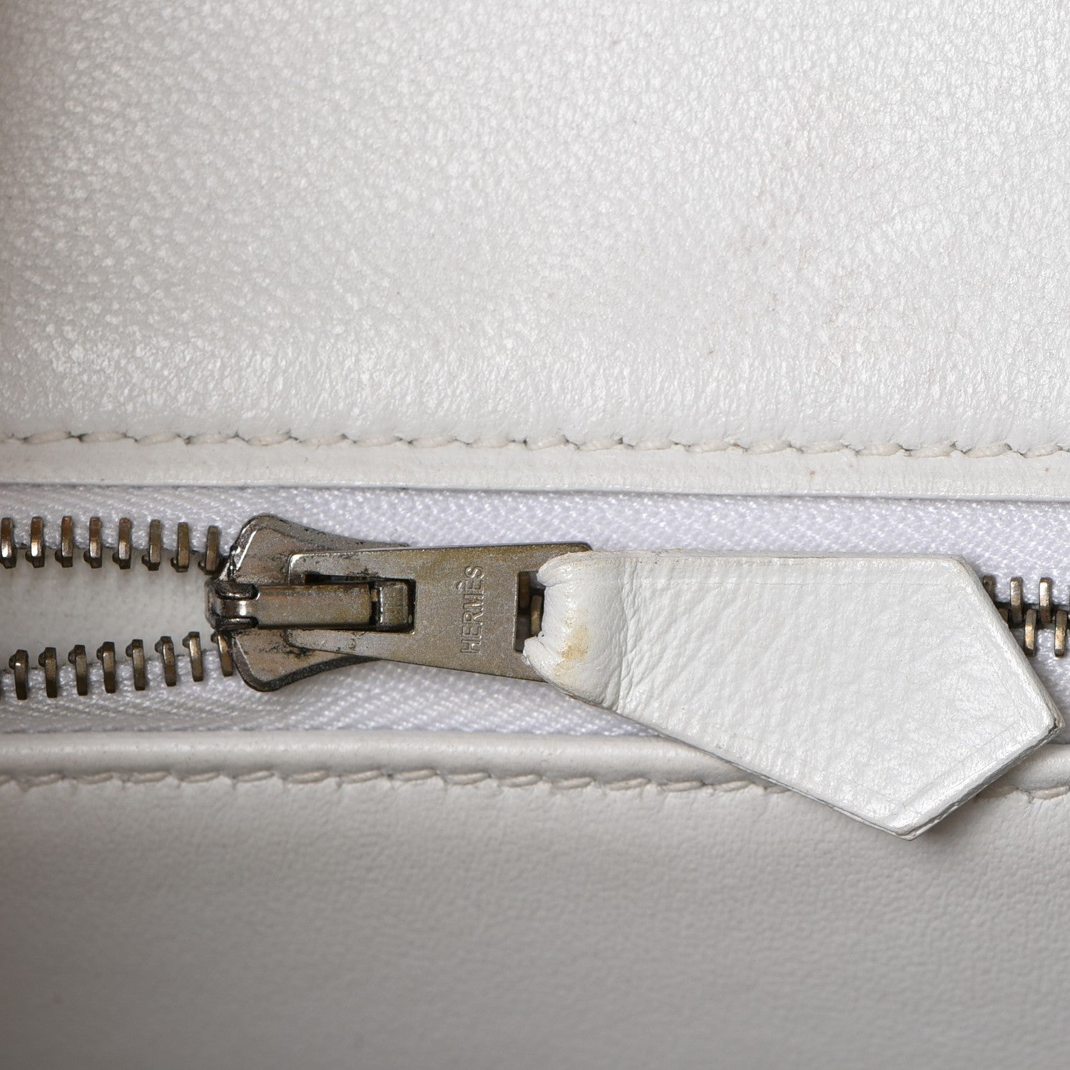 Hermes Epsom Birkin 30 White 17 of 36