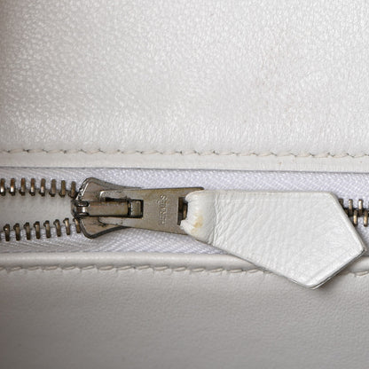 Hermes Epsom Birkin 30 White 17 of 36