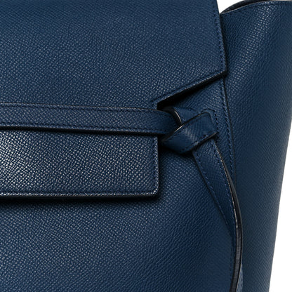 Celine Grained Calfskin Mini Belt Bag Indigo 9 of 11