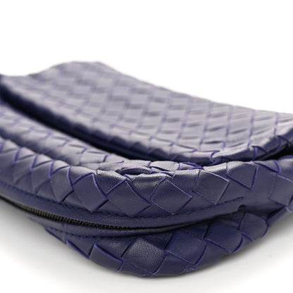 Bottega Veneta Nappa Intrecciato Small Chain Crossbody Atlantic 10 of 11