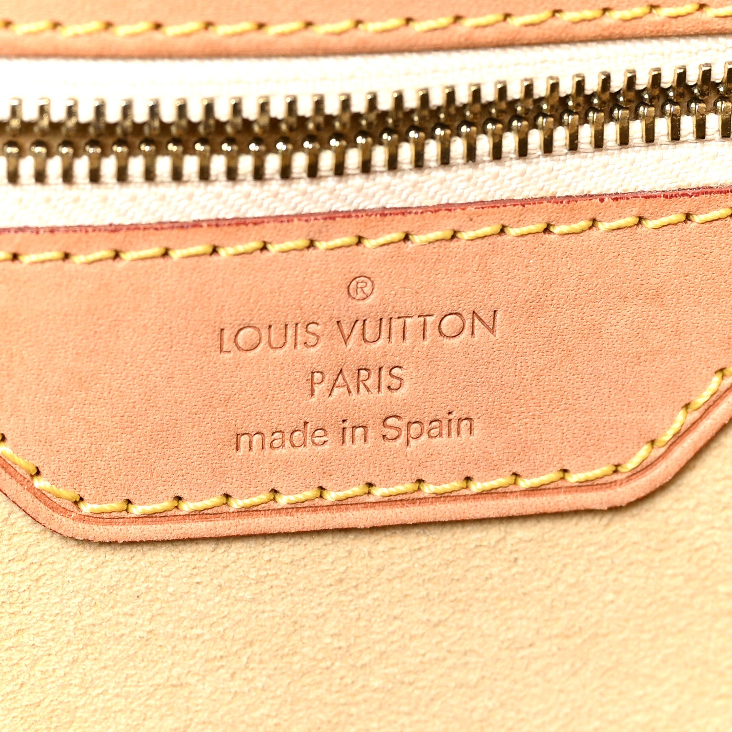 Louis Vuitton Damier Azur Hampstead MM 6 of 11