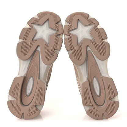 Christian Dior Technical Fabric Rubber Oblique Dior Vibe Sneakers 37 White Nude 7 of 11