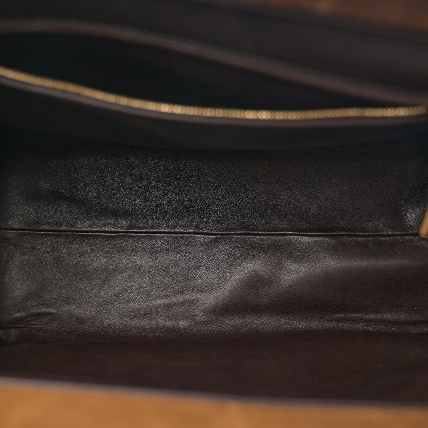 The Row Saddle Calfskin Sienna Shoulder Bag Camel 5 of 11