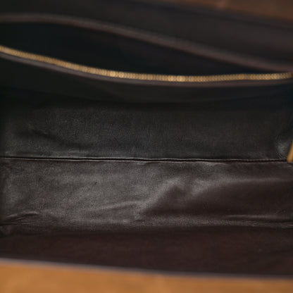 The Row Saddle Calfskin Sienna Shoulder Bag Camel 5 of 11