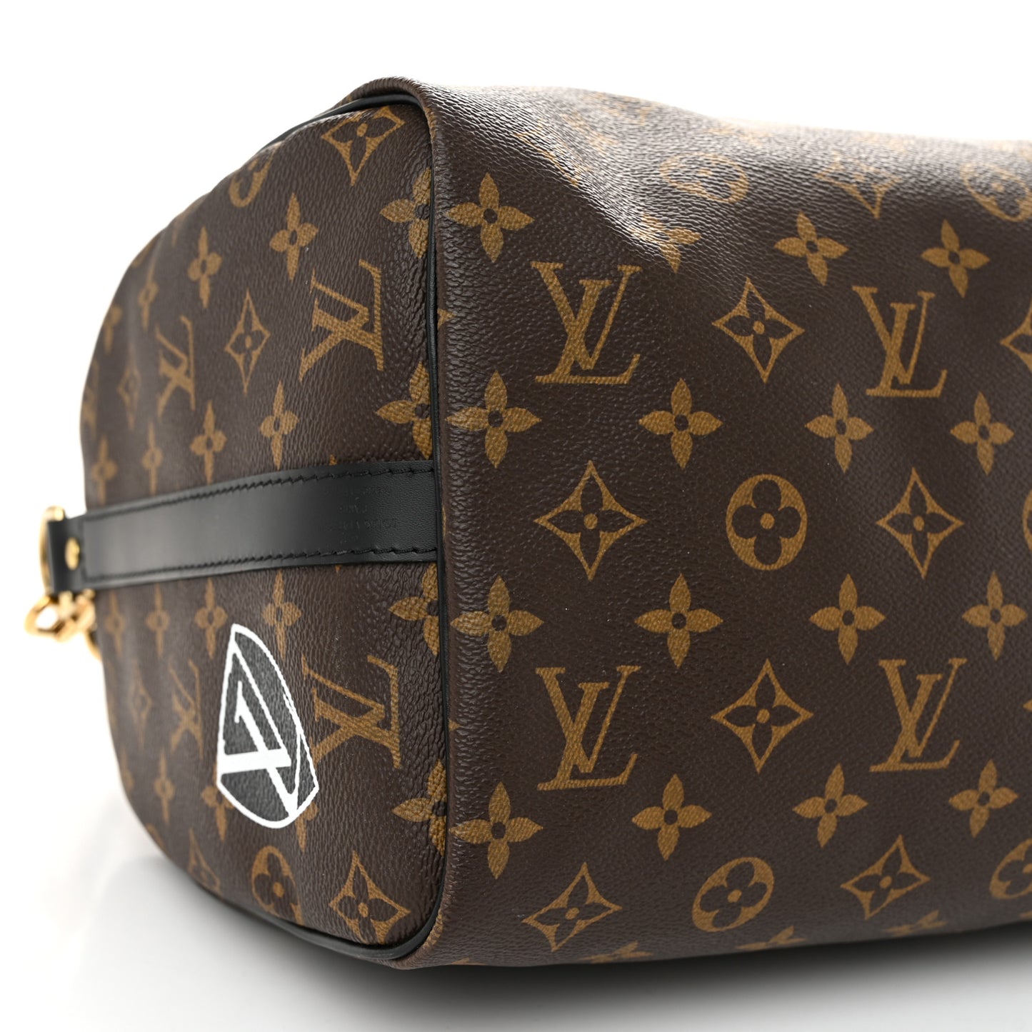 Monogram My World Tour Speedy Bandouliere 30 Black