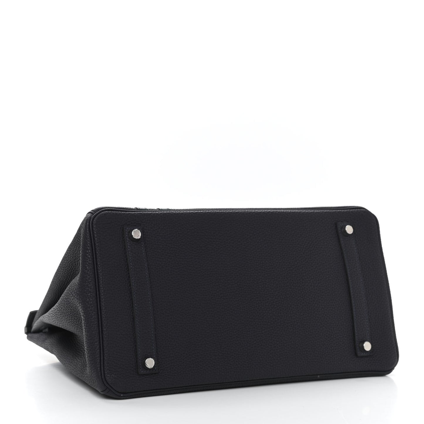 Togo Swift Officier Birkin 35 Bleu Nuit Vert Cypress