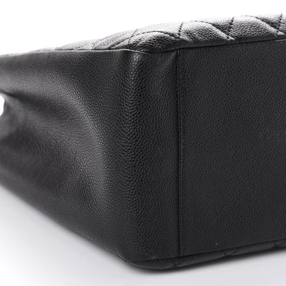 Chanel Caviar Quilted Grand Shopping Tote GST Black 7 of 11