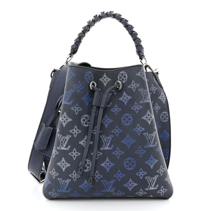 Louis Vuitton Mahina Flight Mode Muria Bleu Marine 1 of 13